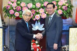 Mở rộng giao lưu, hợp tác trên tất cả các lĩnh vực giữa Việt Nam và Nhật Bản