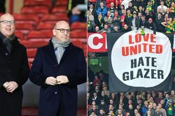 Man.United mất giá thê thảm sau tin nhà Glazer không bán CLB
