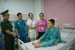 Cứu sống kịp thời Binh nhất Biên phòng bị viêm cơ tim