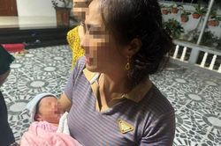 Bé gái sơ sinh bị bỏ rơi kèm dòng chữ 'mẹ xin lỗi con nhiều'