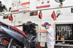 Kiểm tra xe máy sau các chuyến đi đường dài