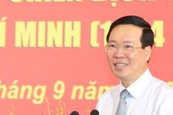 Chủ tịch nước Võ Văn Thưởng: Phong trào thanh niên tình nguyện đầy sức sống và giá trị sâu sắc