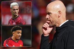 MU lận đận: Rắc rối bủa vây Erik ten Hag