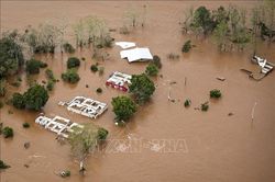 Brazil: Ít nhất 22 người bị thiệt mạng, mất tích do bão nhiệt đới