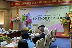 Phát động cuộc thi 'Tôi khỏe đẹp hơn' hướng người dân đến nếp sống khoa học