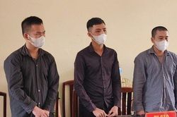 Dùng thuốc nổ để phá mộ người khác, 3 bị cáo lãnh án tù
