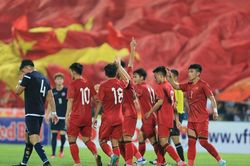 U23 Việt Nam hủy diệt U23 Guam tại vòng loại U23 chân Á 2024