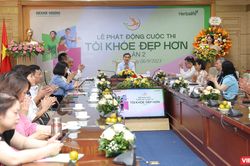 Cuộc thi 'Tôi khỏe đẹp hơn' lần thứ 2: Góp phần cải thiện sức khỏe, giảm thiểu gánh nặng bệnh tật