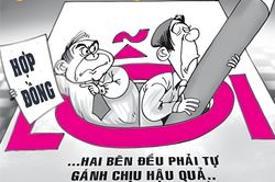 Hợp đồng được Tòa tuyên vô hiệu mà không tuyên giải quyết hậu quả