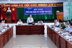 An Giang thi đua phổ biến pháp luật, trợ giúp pháp lý