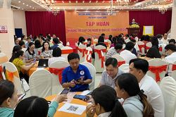 Vụ Bình đẳng giới tập huấn kỹ năng trợ giúp người bị bạo lực trên cơ sở giới
