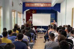 Hơn 50 học viên tham gia lớp tập huấn lặn biển thể thao giải trí