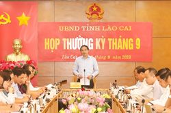 Lào Cai có cơ hội bứt phá trong những tháng cuối năm