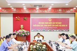 'Tiếp tục siết chặt kỷ luật, kỷ cương, trách nhiệm trong công tác tổ chức thi hành luật, nghị quyết của Quốc hội'