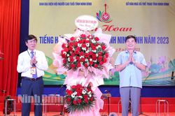 Liên hoan tiếng hát người cao tuổi tỉnh Ninh Bình năm 2023
