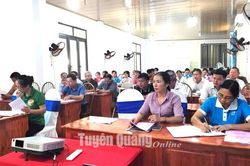 Na Hang tổ chức 2 hội nghị đối thoại chính sách