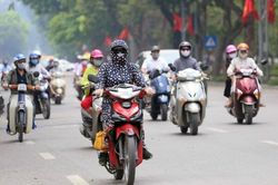 Nhiều tỉnh, thành có chỉ số tia cực tím ở mức nguy cơ gây hại rất cao