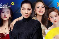 Bốn 'Chị Đẹp' Hà Nội tham gia gameshow hot cuối năm