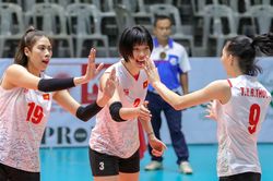 Thua Nhật Bản 2-3, tuyển nữ Việt Nam xếp hạng 4 tại giải bóng chuyền châu Á