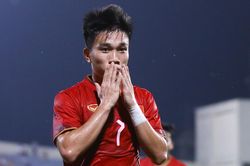 Xem U23 Việt Nam trút 'mưa bàn thắng' đánh bại U23 Guam