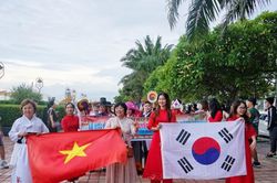 Đặc sắc chương trình nghệ thuật Hàn Quốc trên đường phố Đà Nẵng