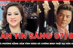 Bản tin sáng 7-9: Vụ bà Phương Hằng: CS Đàm Vĩnh Hưng đã nộp tài liệu chứng minh thiệt hại hơn 43 tỉ
