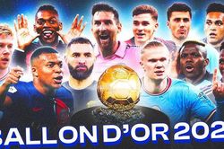 Danh sách đề cử Quả bóng vàng 2023: Có Messi nhưng không còn Ronaldo