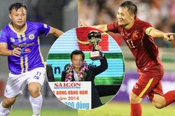 Đôi chân có một không hai của Lương 'dị' và bộ sưu tập danh hiệu đồ sộ của một huyền thoại bóng đá Việt