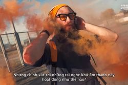 Những tai nghe khử tiếng ồn hoạt động như thế nào?