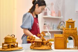 Những sản phẩm bánh Trung thu độc đáo