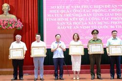 Bắc Giang: Không để hình thành đường dây, tụ điểm phức tạp về ma túy