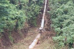 Mẫu nước tại bản Co Pục có thành phần thuốc diệt cỏ