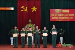 Trường Sĩ quan Đặc công: Tiếp tục xây dựng đội ngũ sĩ quan đáp ứng tốt yêu cầu nhiệm vụ