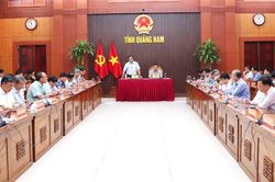 Quảng Nam bàn cách gỡ khó cho doanh nghiệp