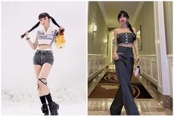 Quay MV dance cover, vợ đại gia Minh Nhựa được khen nhờ mặc đẹp