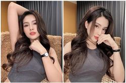 Làm mẹ đơn thân, gái xinh Thiên An thăng hạng nhan sắc