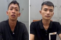 Bắt 2 đối tượng đột nhập nhà dân trộm cắp tài sản ở Thanh Hóa