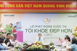 Phát động Cuộc thi 'Tôi khỏe đẹp hơn' lần hai