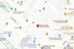 Tối 8/9, cấm phương tiện lưu thông vào đoạn đường phía trước Nhà hát TPHCM