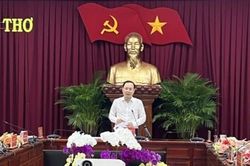 Bí thư Thành ủy Cần Thơ: 'Chọn nhà thầu đúng quy định, tuyệt đối không để xảy ra sai phạm'