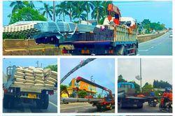 Hà Tĩnh: Những chiếc xe chở tôn, sắt gây bất an cho người đi đường