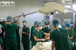 Bệnh viện Hữu nghị Đa khoa Nghệ An lần đầu thực hiện ghép tạng từ người cho sau khi chết não