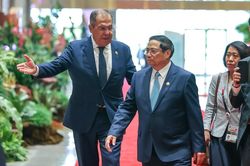 Hình ảnh Lễ Bế mạc Hội nghị Cấp cao ASEAN lần thứ 43 ở Indonesia