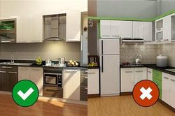 Cách hóa giải khi bếp ở gần và đối diện chỗ rửa chén