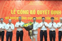 Ông Mai Xuân Thành được bổ nhiệm làm Tổng cục trưởng Tổng cục Thuế
