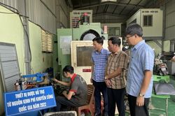 Khuyến công Bắc Giang thúc đẩy doanh nghiệp công nghiệp hỗ trợ phát triển