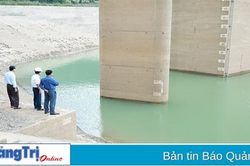 Công ty Thủy điện Quảng Trị thực hiện hiệu quả 'nhiệm vụ kép'