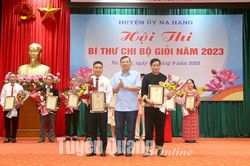 Na Hang bế mạc Hội thi bí thư chi bộ giỏi