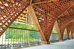 Sử dụng hiệu quả vật liệu tre trong xây dựng công trình