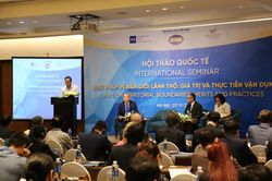Luật pháp về biên giới lãnh thổ: Giá trị và Thực tiễn vận dụng